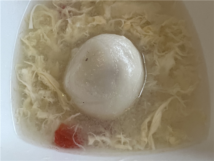 rice ball dessert